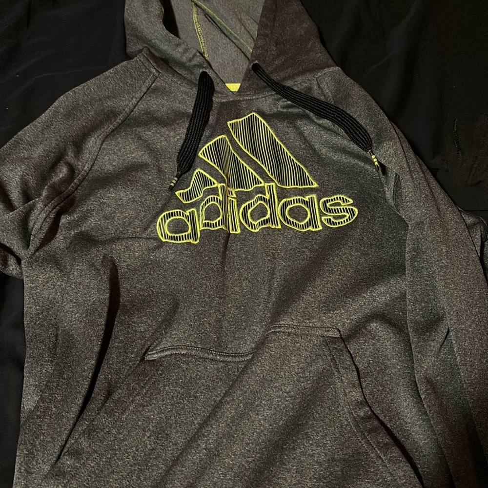 Large Adidas Hoodie